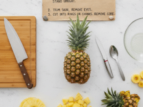 How to Cut a Pineapple