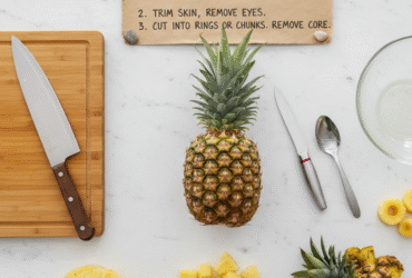 How to Cut a Pineapple