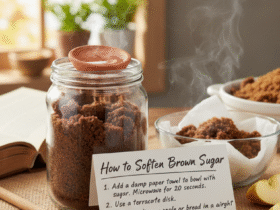 How to Soften Brown Sugar