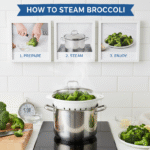 How to Steam Broccoli