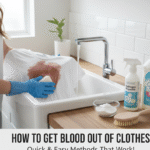 How to Get Blood Out of Clothes