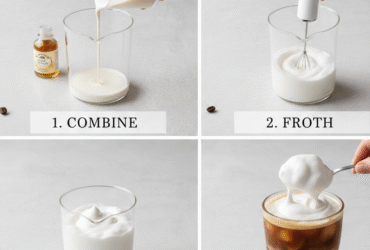 How to Make Cold Foam