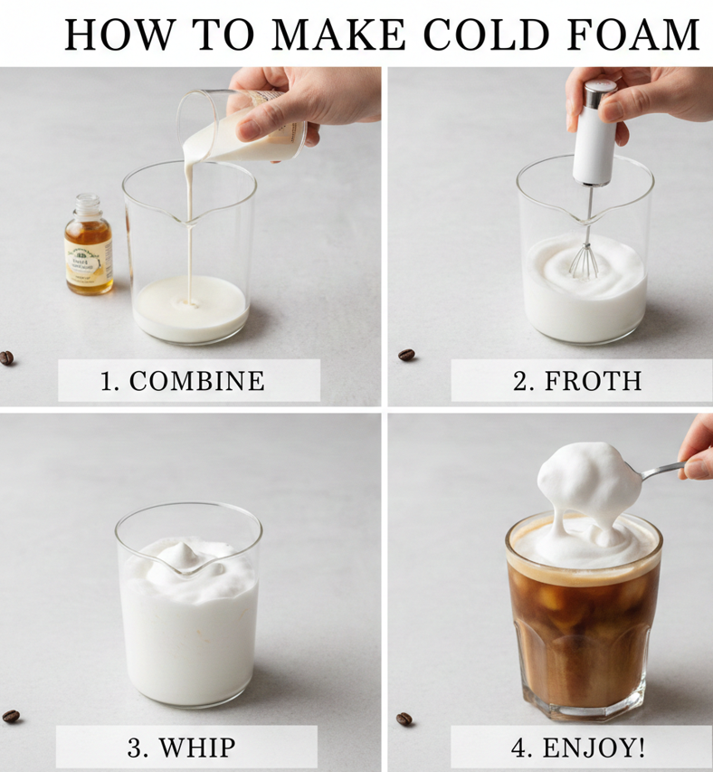 How to Make Cold Foam