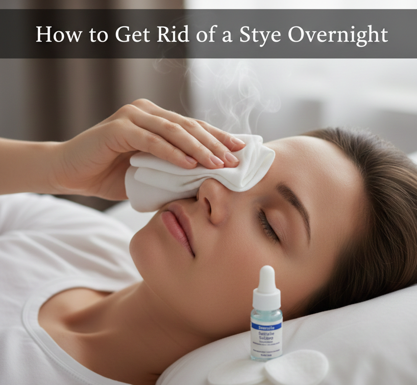How to Get Rid of a Stye Overnight