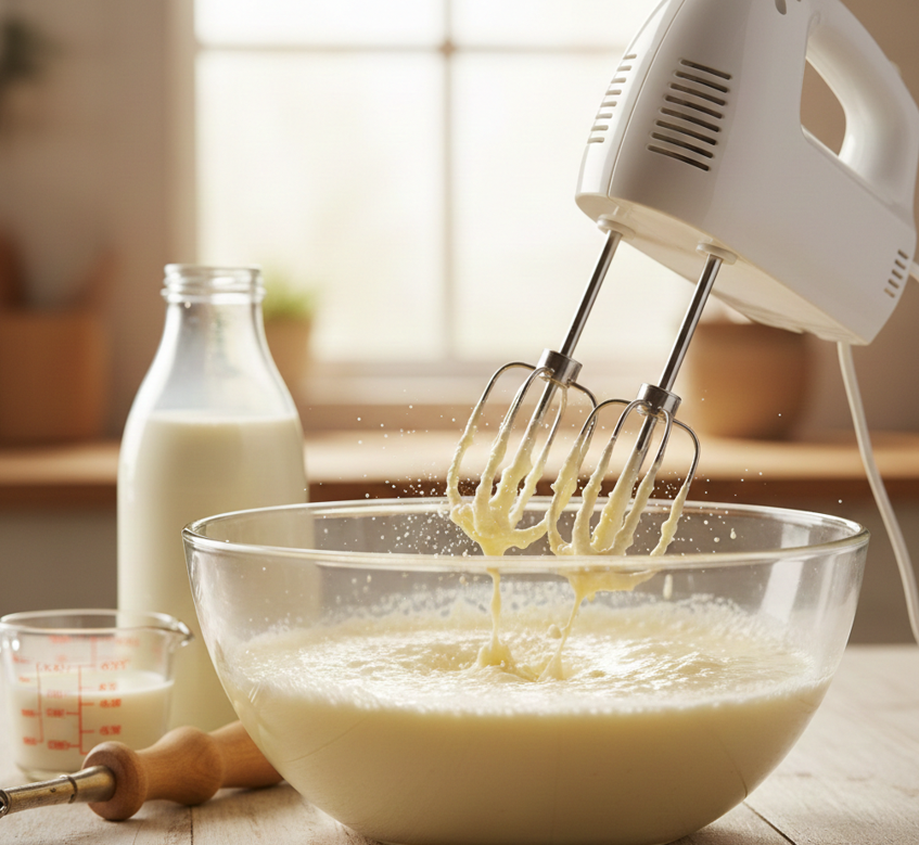 How to Make Heavy Cream