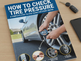 How to Check Tire Pressure