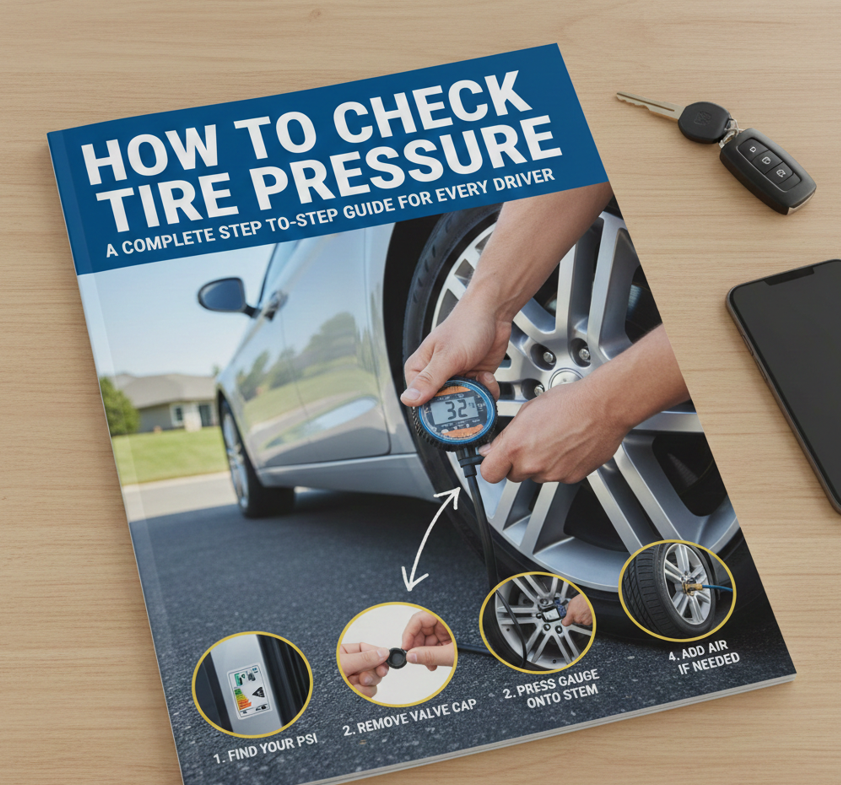 How to Check Tire Pressure