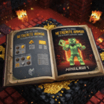 How to Make Netherite Armor
