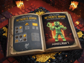 How to Make Netherite Armor