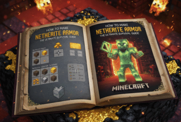 How to Make Netherite Armor