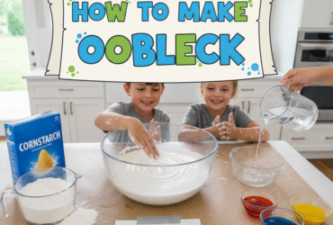How to Make Oobleck