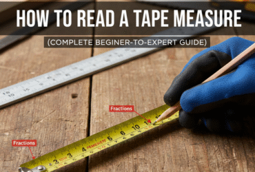 How to Read a Tape Measure