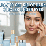 How to Get Rid of Dark Circles Under Eyes
