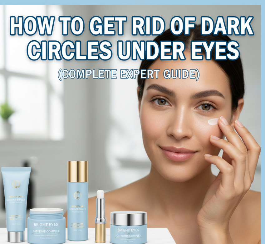 How to Get Rid of Dark Circles Under Eyes
