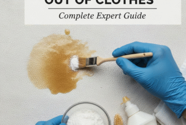 How to Get Oil Stains Out of Clothes
