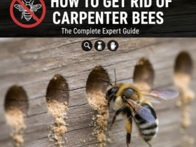 How to Get Rid of Carpenter Bees