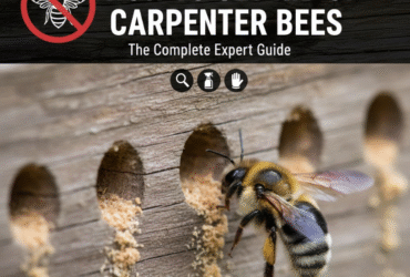 How to Get Rid of Carpenter Bees