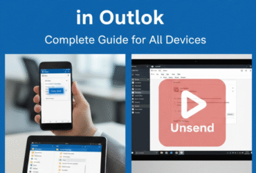 How to Unsend an Email in Outlook