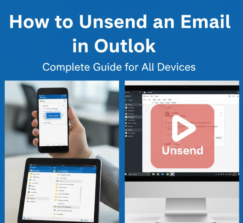 How to Unsend an Email in Outlook