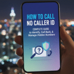 How to Call No Caller ID
