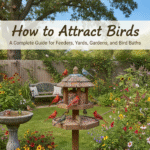 How to Attract Birds