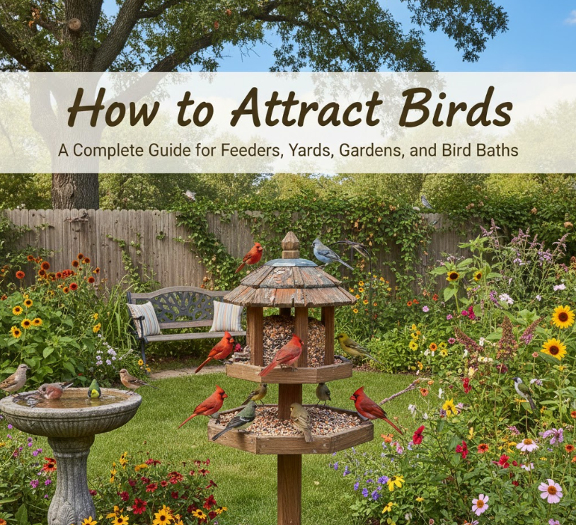How to Attract Birds