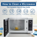 How to Clean a Microwave