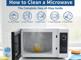 How to Clean a Microwave