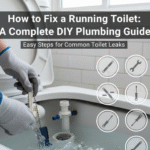 How to Fix a Running Toilet