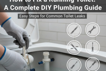 How to Fix a Running Toilet