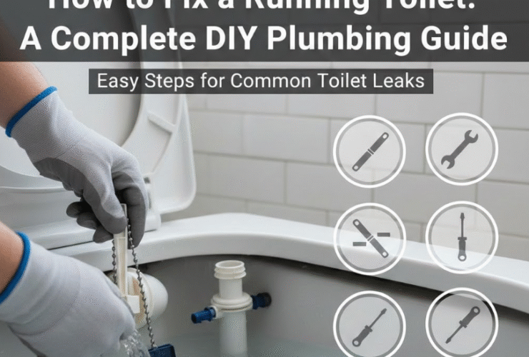 How to Fix a Running Toilet