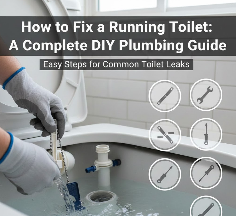 How to Fix a Running Toilet