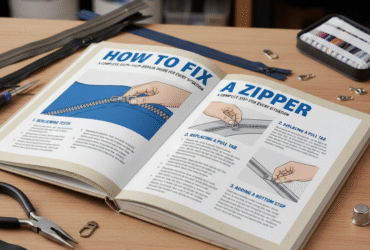 How to Fix a Zipper