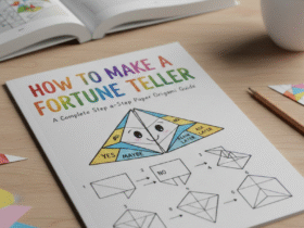 How to Make a Fortune Teller