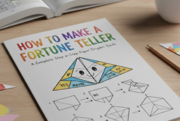 How to Make a Fortune Teller
