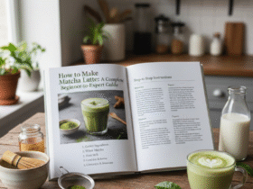How to Make Matcha Latte