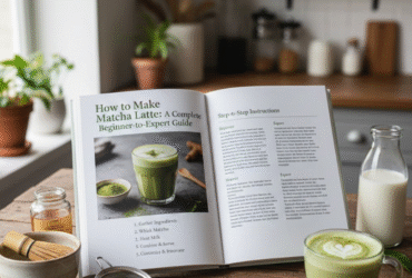 How to Make Matcha Latte