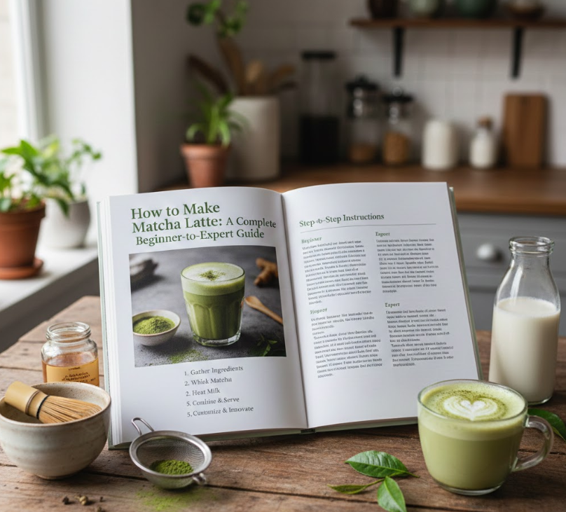 How to Make Matcha Latte