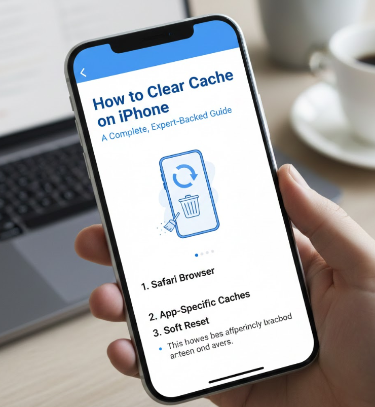 How to Clear Cache on iPhone