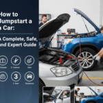 How to Jumpstart a Car
