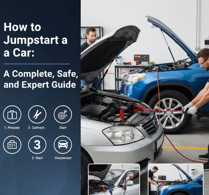 How to Jumpstart a Car