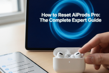 How to Reset AirPods Pro
