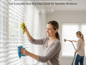 How to Clean Blinds