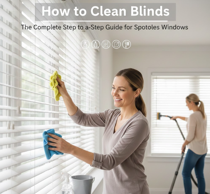 How to Clean Blinds