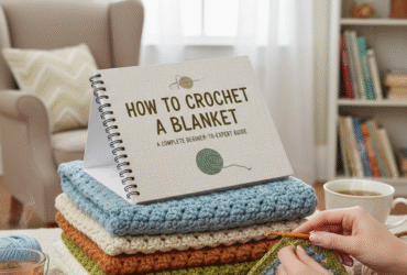How to Crochet a Blanket