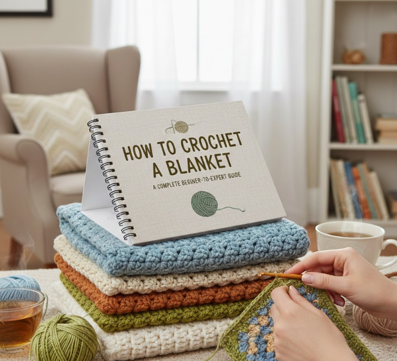 How to Crochet a Blanket