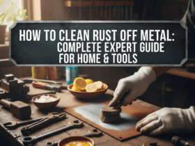 How to Clean Rust Off Metal