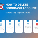How to Delete DoorDash Account