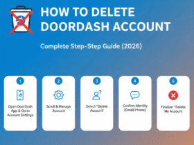 How to Delete DoorDash Account