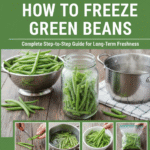 How to Freeze Green Beans